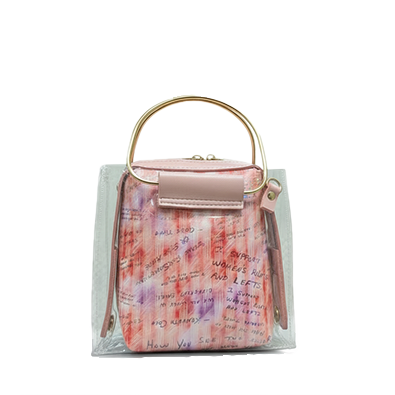 Soft Peach Mini Bag