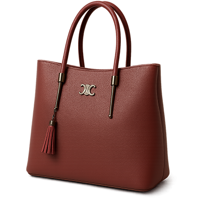 Bag X 4 Piece Luxury Hand Bagset for Girls - Leather Cross Body & Shoulder Bag - Large Capacity Bag
