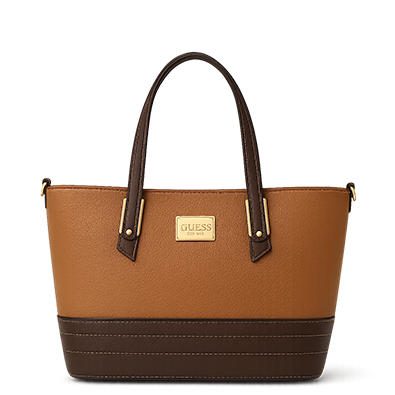 Ladies Designer Contrast Stitch Tote Handbag