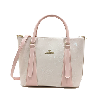 Blush Ivory Tote -  Elegant Handbag